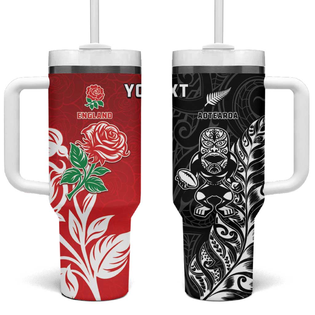 New Zealand And England Rugby Custom Stanley Cup 40 oz 30 oz Tumbler With HandleTVC2301275