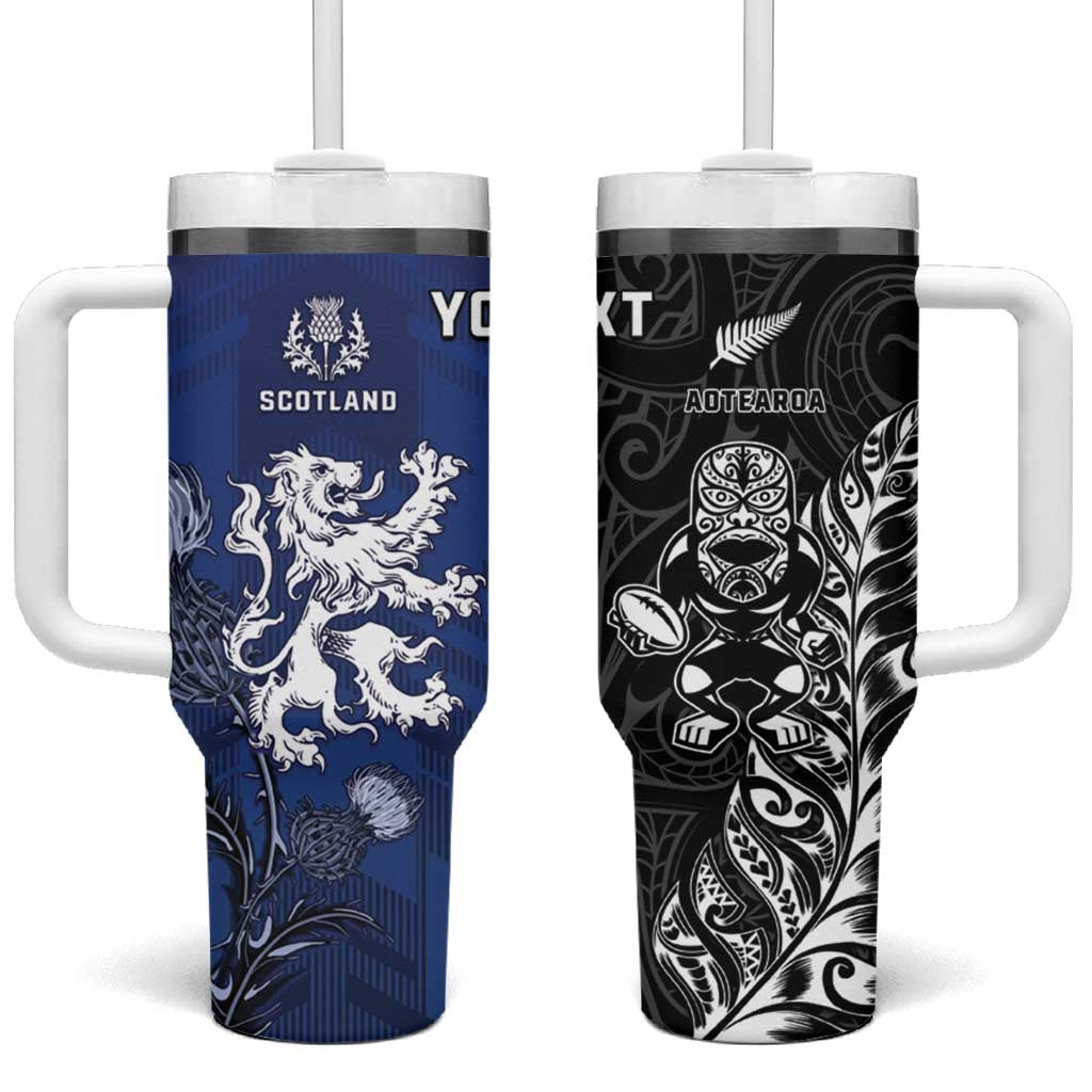 New Zealand And Scotland Rugby Custom Stanley Cup 40 oz 30 oz Tumbler With HandleTVC2301275