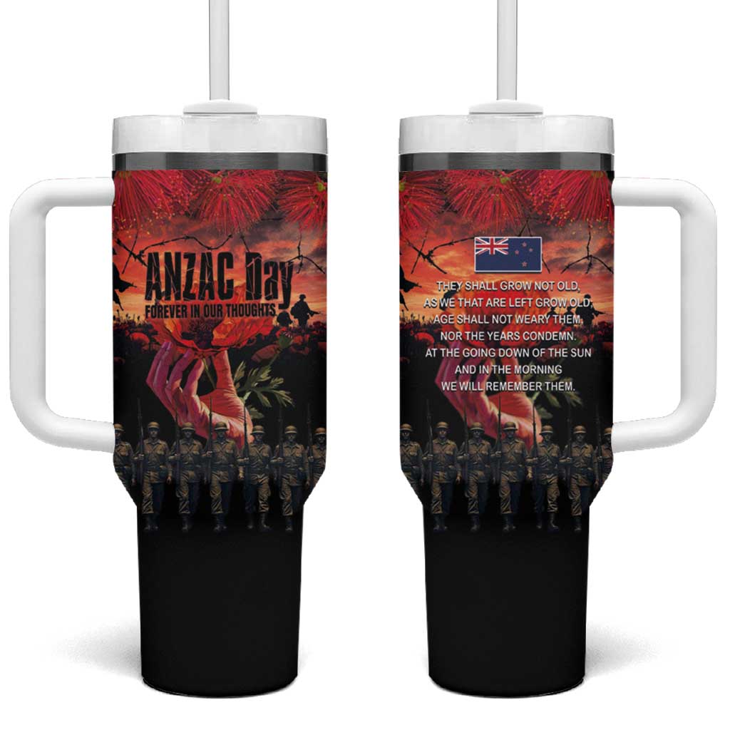 New Zealand ANZAC Day Custom Stanley Cup 40 oz 30 oz Tumbler With HandleTVC2301257