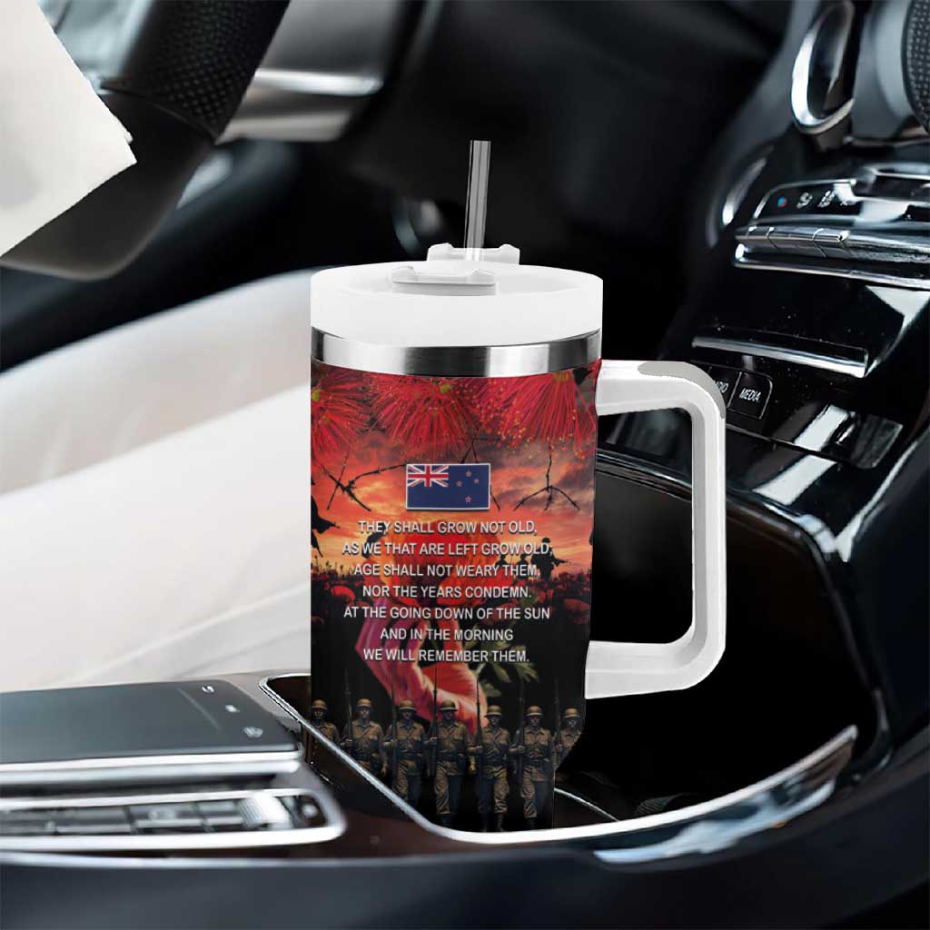 New Zealand ANZAC Day Custom Stanley Cup 40 oz 30 oz Tumbler With HandleTVC2301257 - Image 8