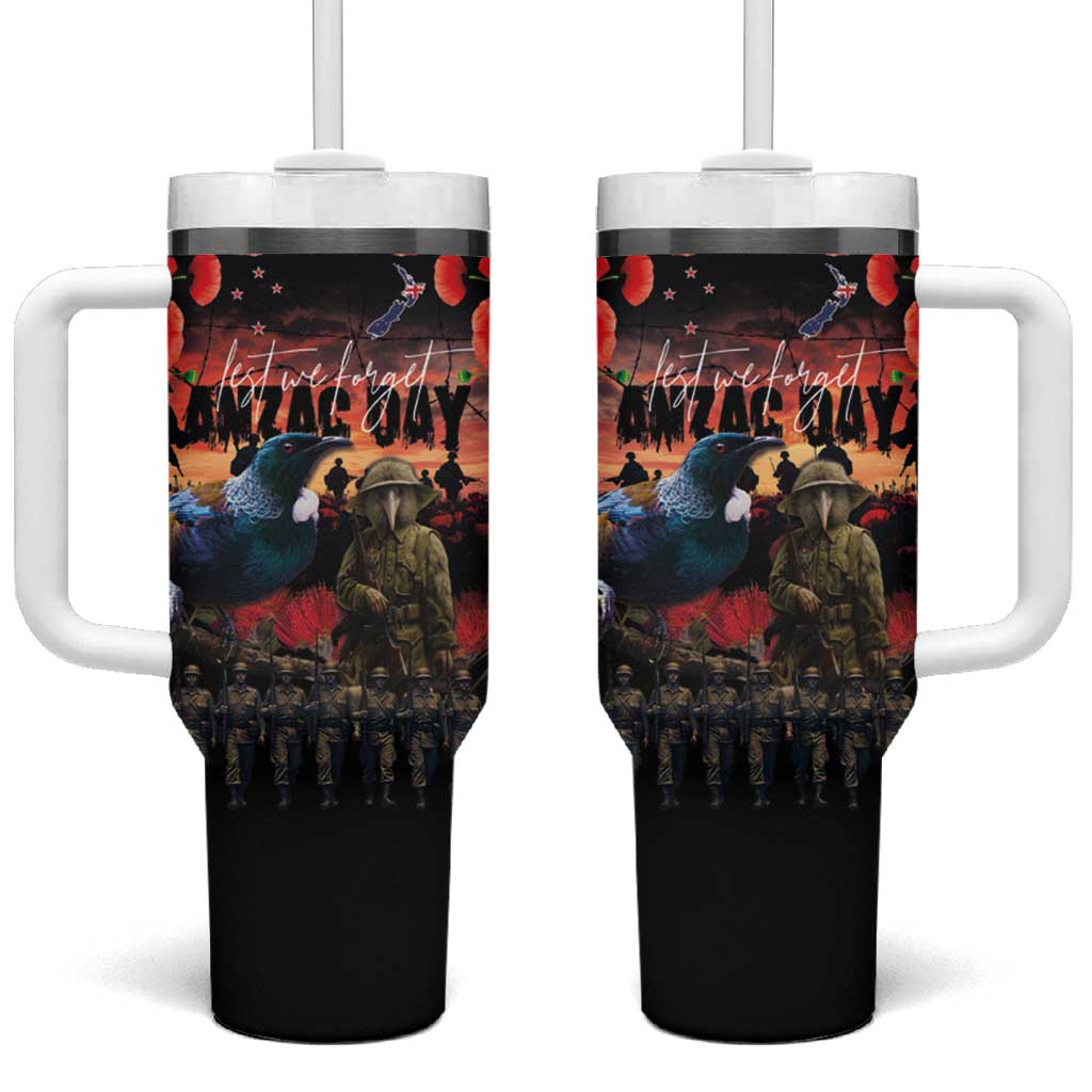 New Zealand ANZAC Day Custom Stanley Cup 40 oz 30 oz Tumbler With HandleTVC2301258