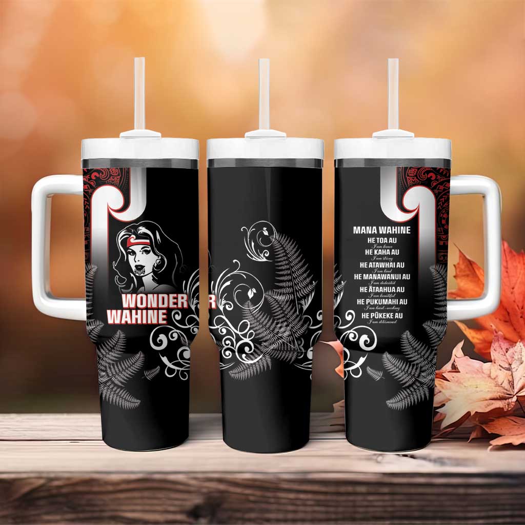 New Zealand Aotearoa Mana Wahine Custom Stanley Cup 40 oz 30 oz Tumbler With HandleTVC2301335