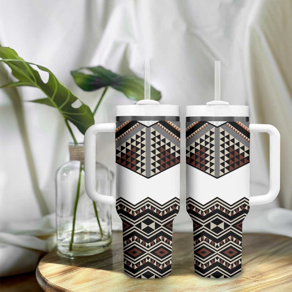 New Zealand Aotearoa Taniko Art Simple Custom Stanley Cup 40 oz 30 oz Tumbler With HandleTVC2301372 - Image 8