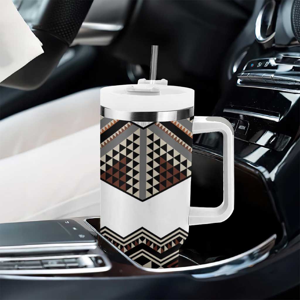 New Zealand Aotearoa Taniko Art Simple Custom Stanley Cup 40 oz 30 oz Tumbler With HandleTVC2301372 - Image 7