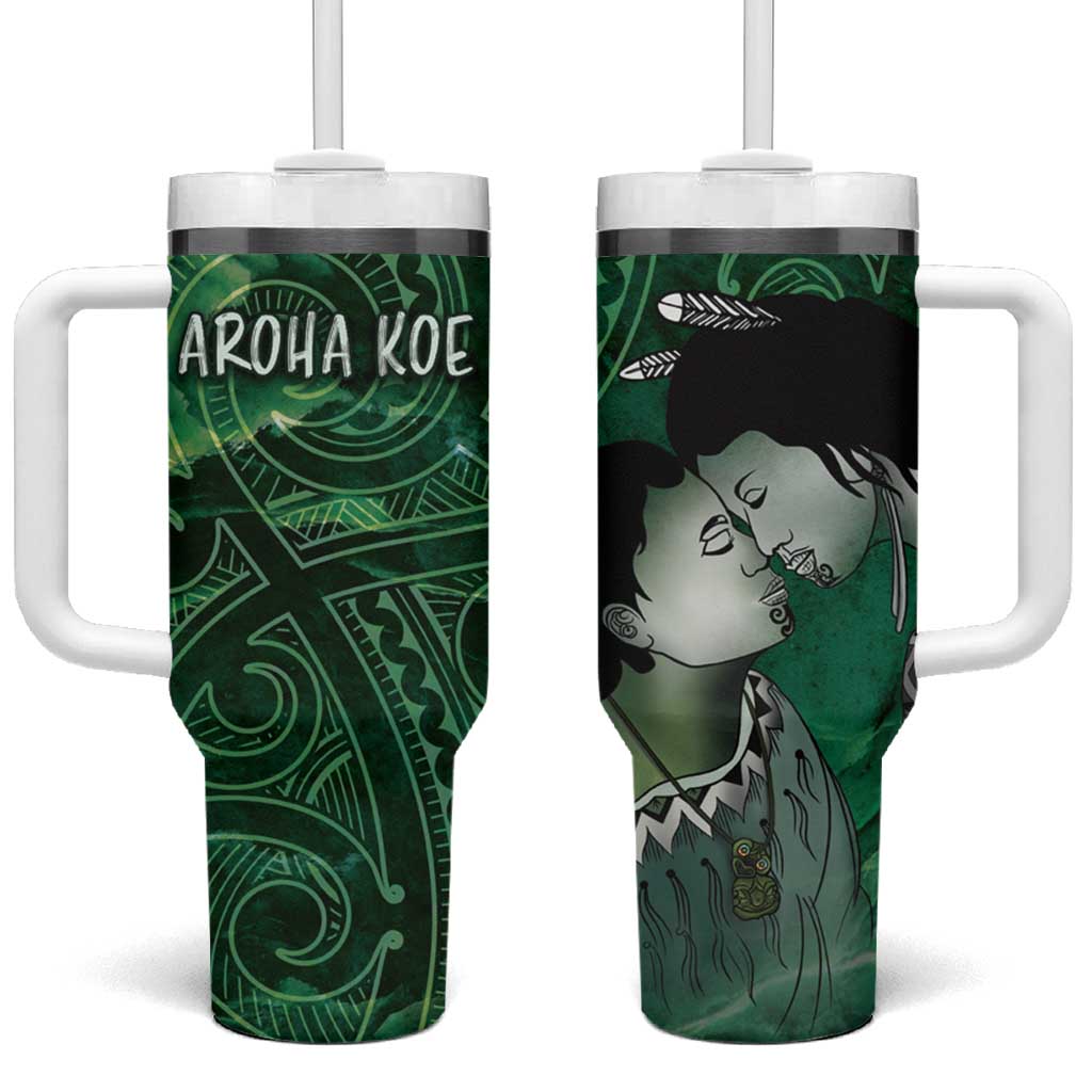 New Zealand Aroha Koe Mama Custom Stanley Cup 40 oz 30 oz Tumbler With HandleTVC2301271