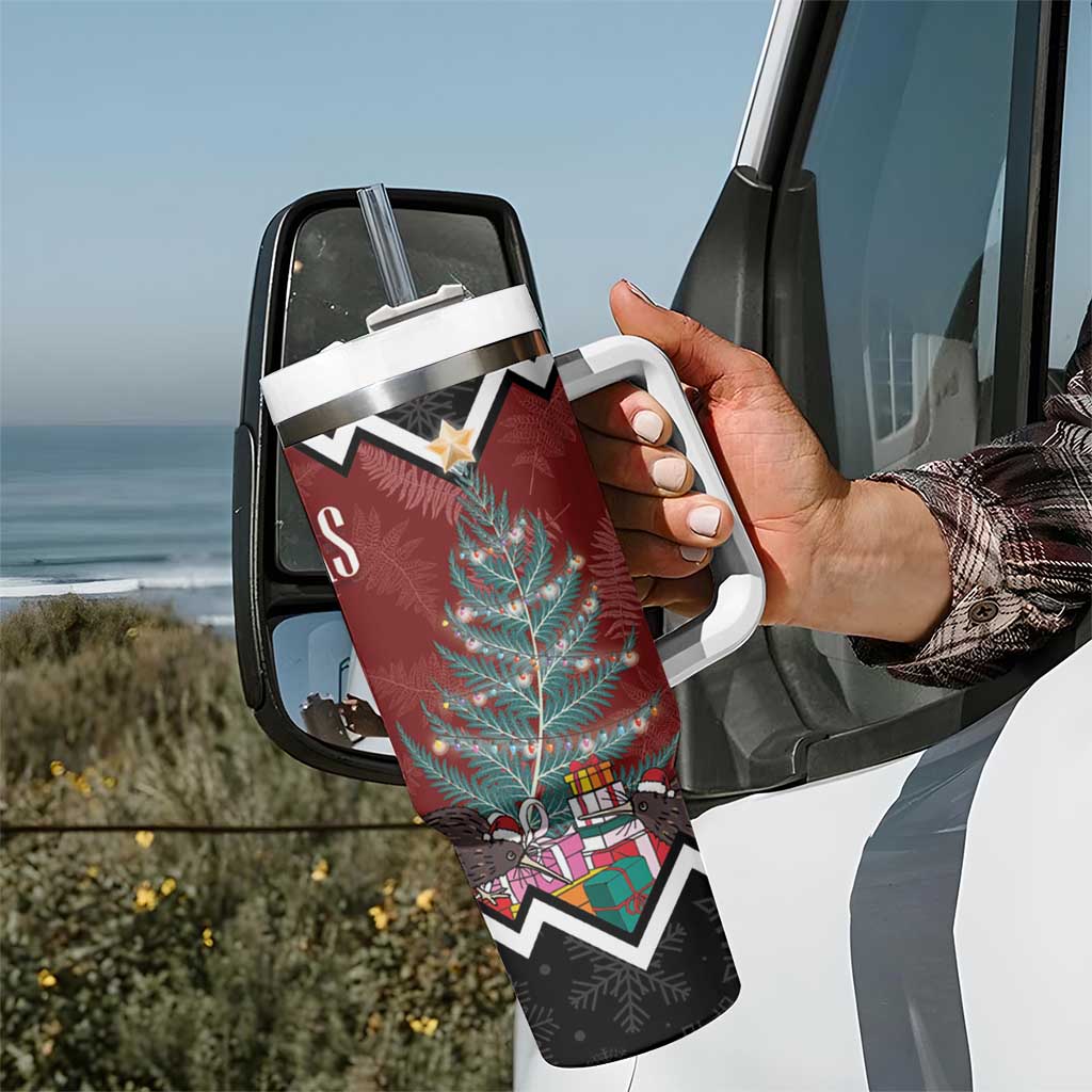 New Zealand Christmas Xmas Fern and Kiwi Birds Custom Stanley Cup 40 oz 30 oz Tumbler With HandleTVC2301362 - Image 7