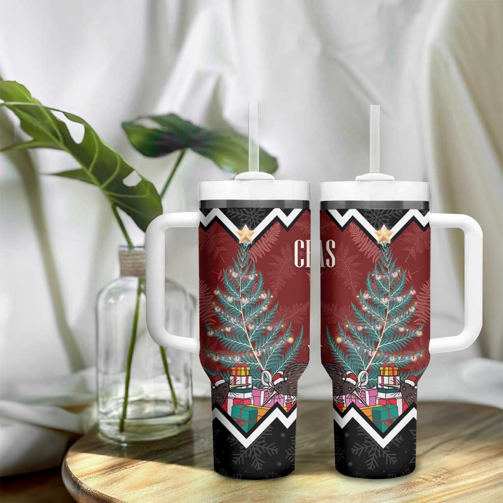 New Zealand Christmas Xmas Fern and Kiwi Birds Custom Stanley Cup 40 oz 30 oz Tumbler With HandleTVC2301362 - Image 9