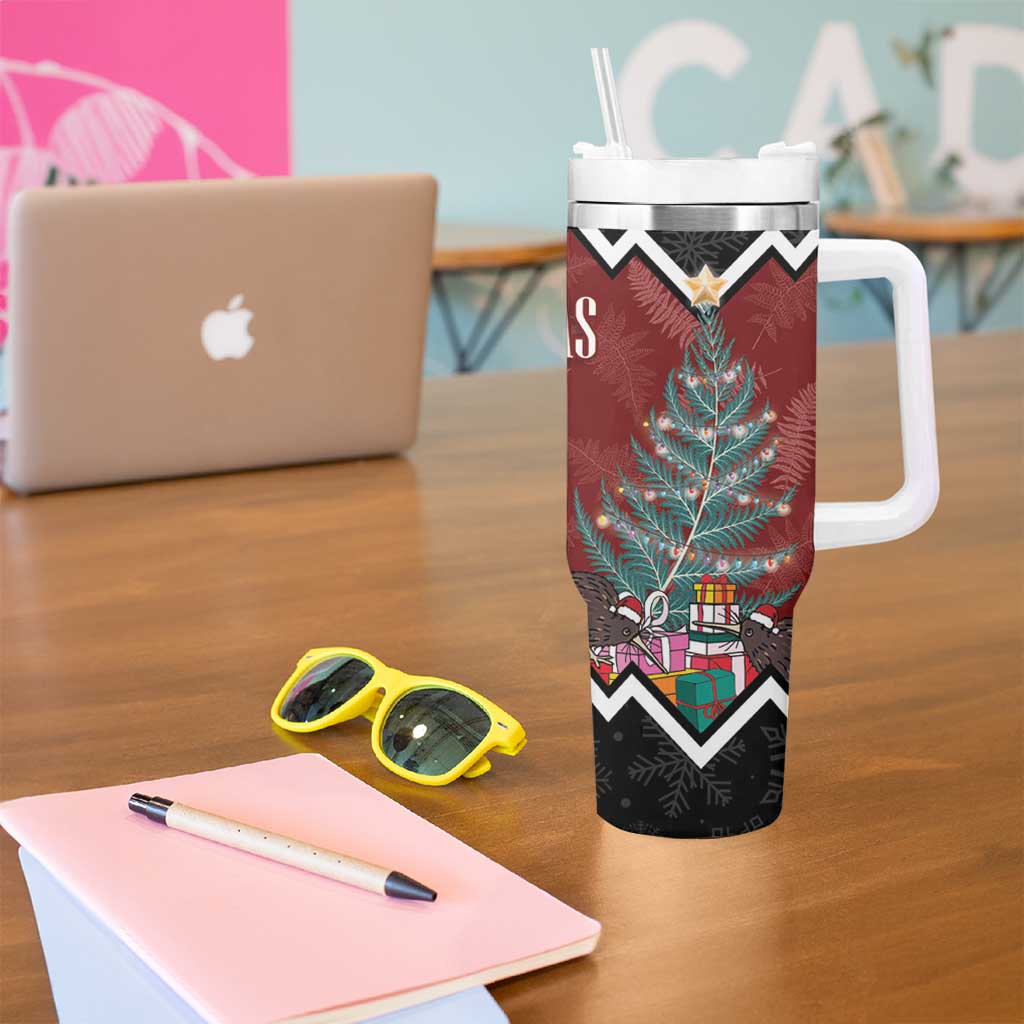 New Zealand Christmas Xmas Fern and Kiwi Birds Custom Stanley Cup 40 oz 30 oz Tumbler With HandleTVC2301362 - Image 5