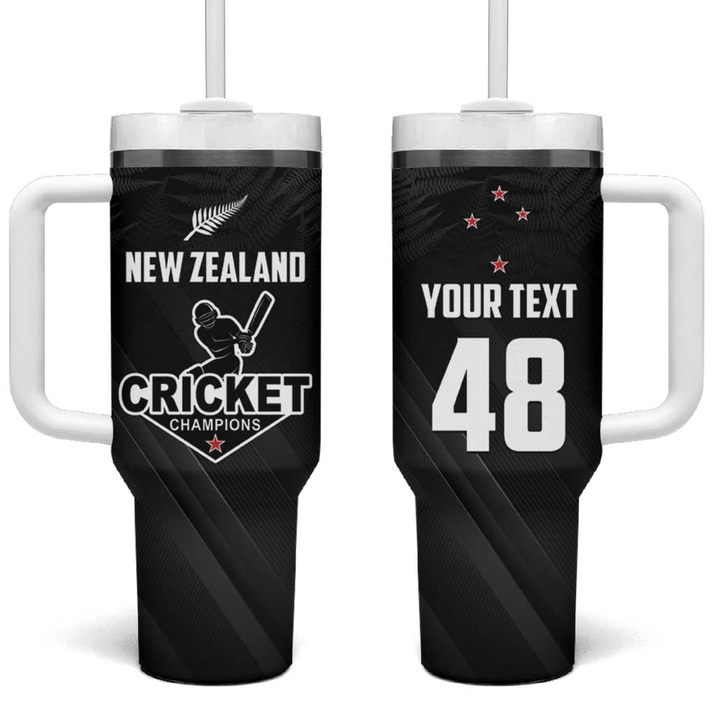 New Zealand Cricket Custom Stanley Cup 40 oz 30 oz Tumbler With HandleTVC2301266