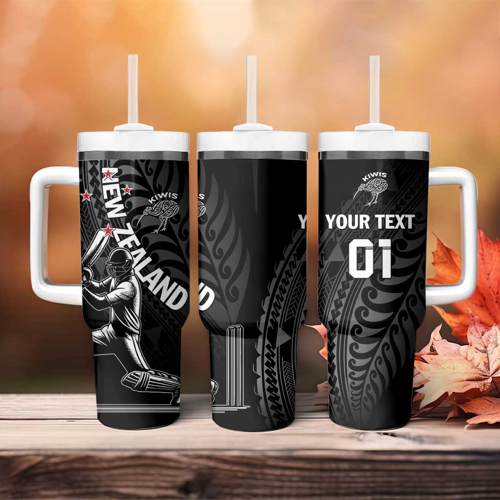 New Zealand Cricket Maori Kiwi Black Fern Custom Stanley Cup 40 oz 30 oz Tumbler With HandleTVC2301322