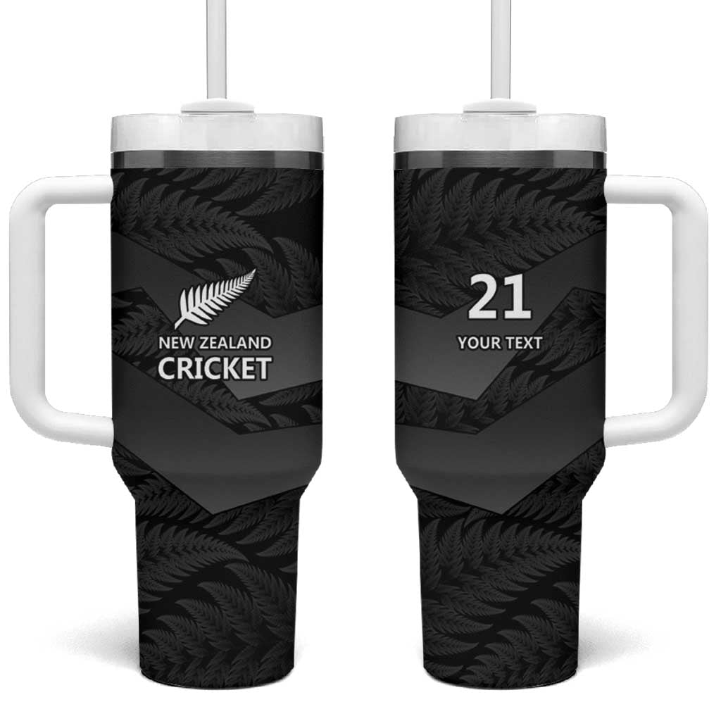 New Zealand Cricket Potae Pango Black Fern Custom Stanley Cup 40 oz 30 oz Tumbler With HandleTVC2301374
