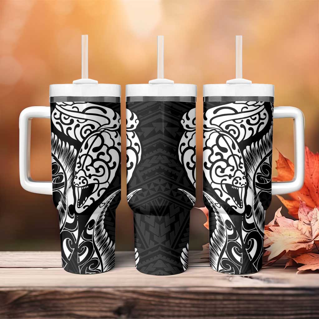New Zealand Eel Tuna Aotearoa Maori Patten â€“ Black Custom Stanley Cup 40 oz 30 oz Tumbler With HandleTVC2301331