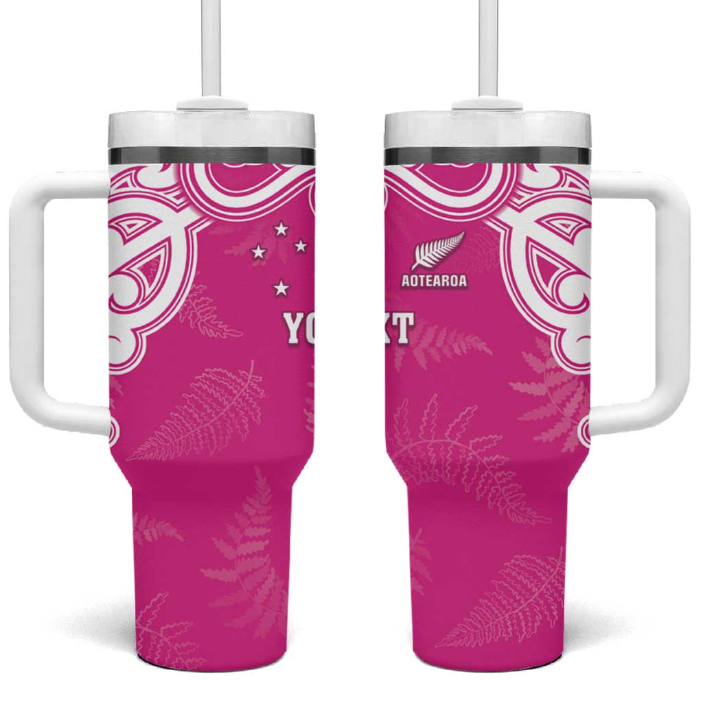 New Zealand Fern Women Rugby Custom Stanley Cup 40 oz 30 oz Tumbler With HandleTVC2301263