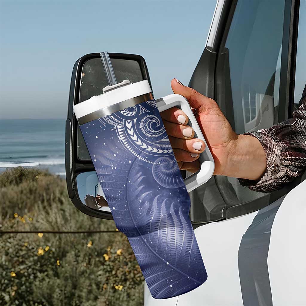 New Zealand Galaxy Fern Custom Stanley Cup 40 oz 30 oz Tumbler With HandleTVC2301391 - Image 7