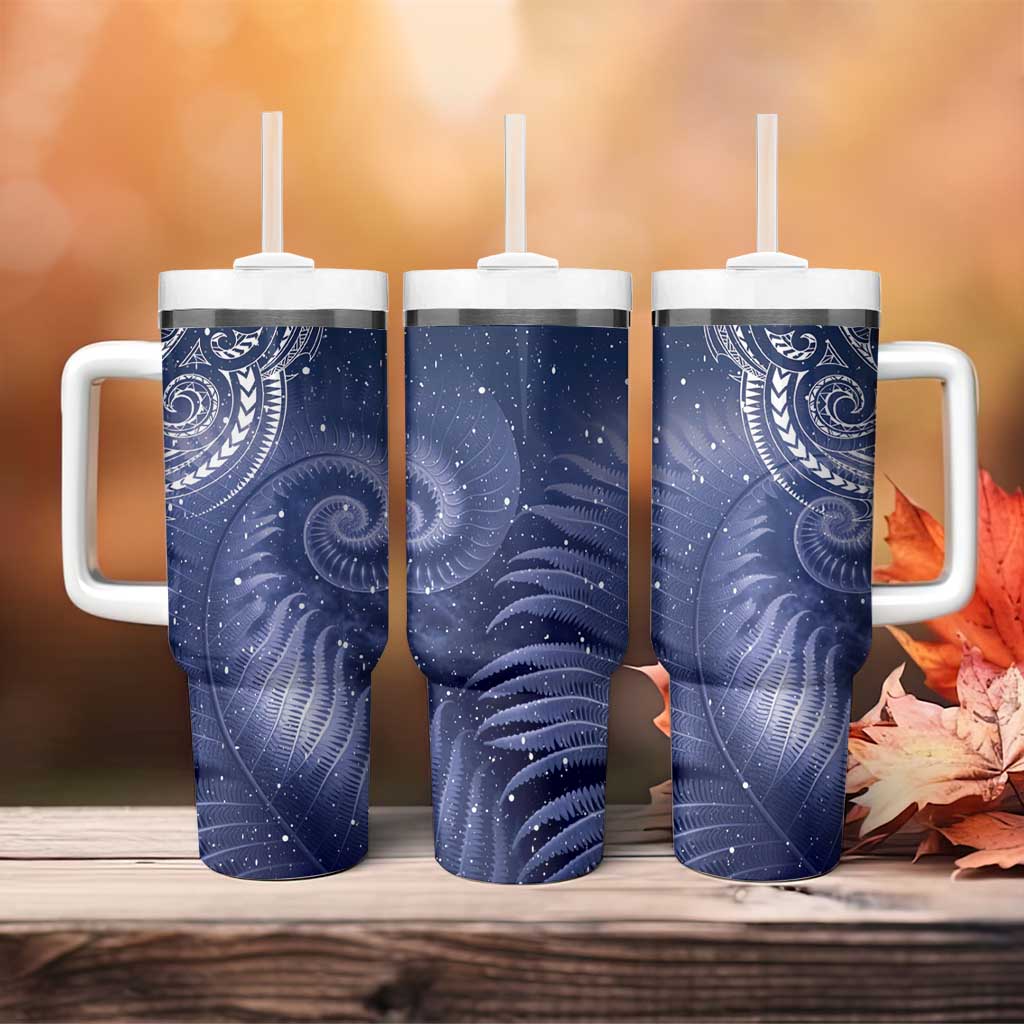 New Zealand Galaxy Fern Custom Stanley Cup 40 oz 30 oz Tumbler With HandleTVC2301391 - Image 4