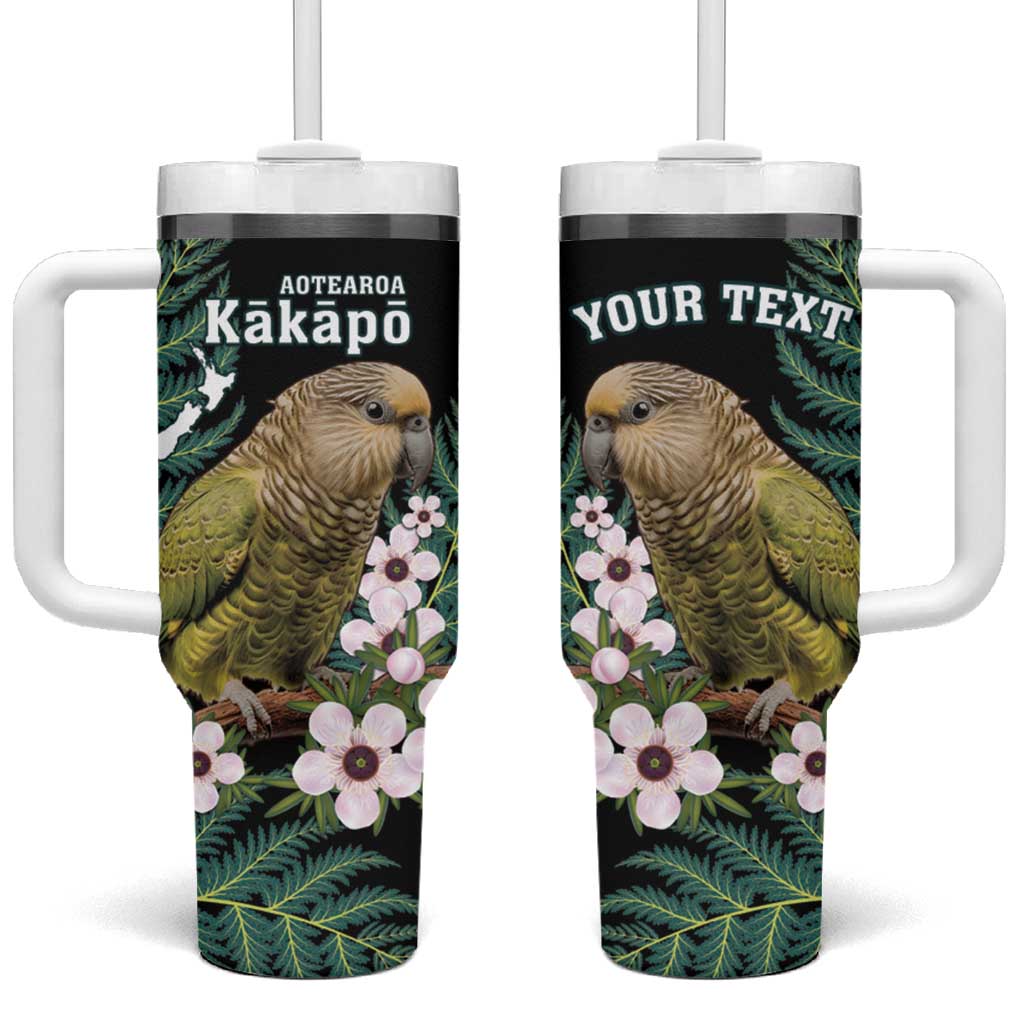 New Zealand Kakapo Aotearoa Fern With Manuka Custom Stanley Cup 40 oz 30 oz Tumbler With HandleTVC2301373