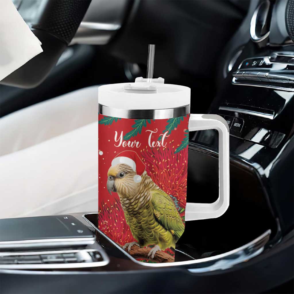 New Zealand Kakapo Christmas Meri Kirihimete Silver Fern Mix Pohutukawa Custom Stanley Cup 40 oz 30 oz Tumbler With HandleTVC2301317 - Image 8