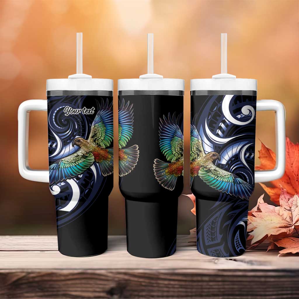 New Zealand Kea Bird Maori Tribal Koru Art Custom Stanley Cup 40 oz 30 oz Tumbler With HandleTVC2301370 - Image 4