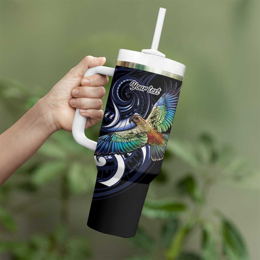 New Zealand Kea Bird Maori Tribal Koru Art Custom Stanley Cup 40 oz 30 oz Tumbler With HandleTVC2301370 - Image 3