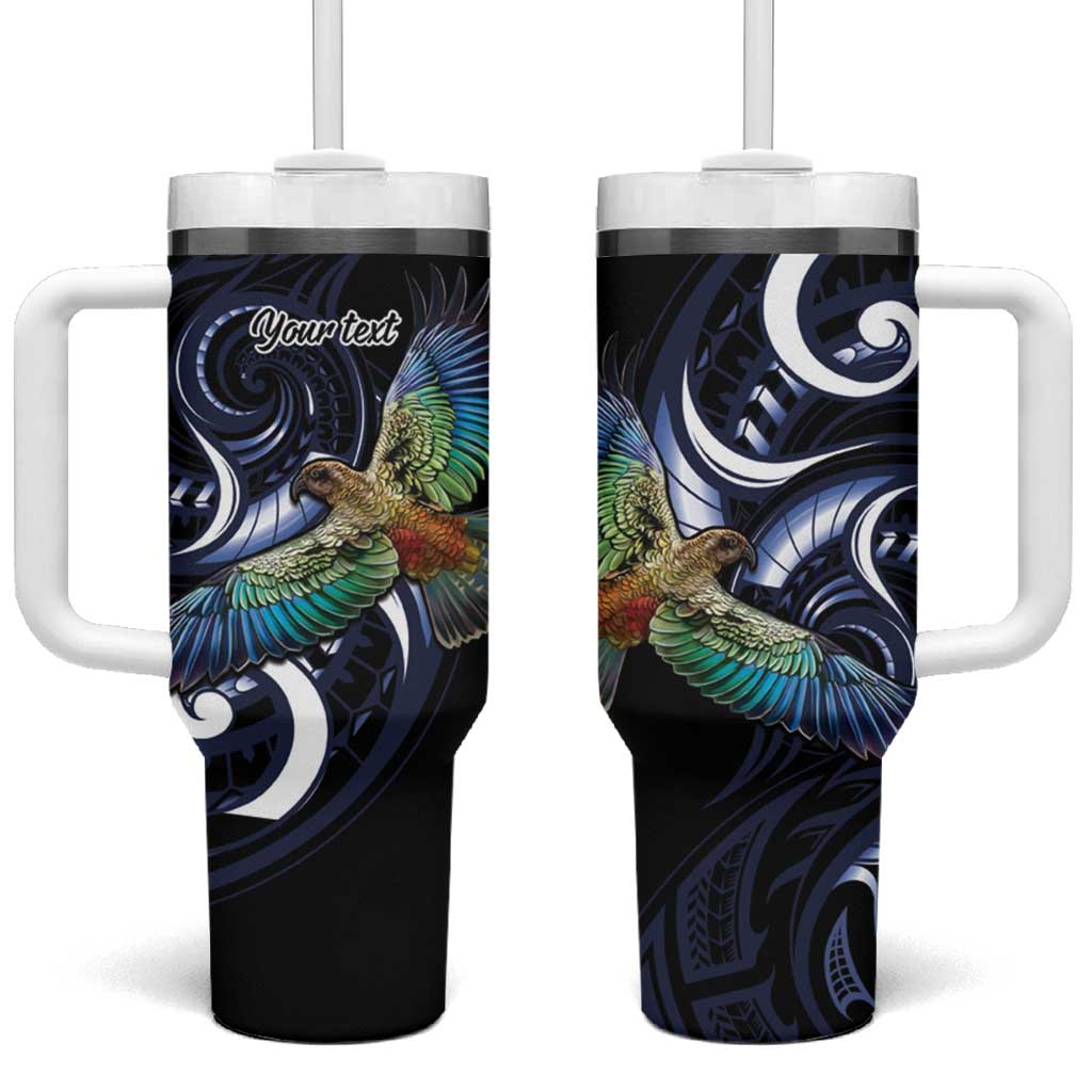 New Zealand Kea Bird Maori Tribal Koru Art Custom Stanley Cup 40 oz 30 oz Tumbler With HandleTVC2301370