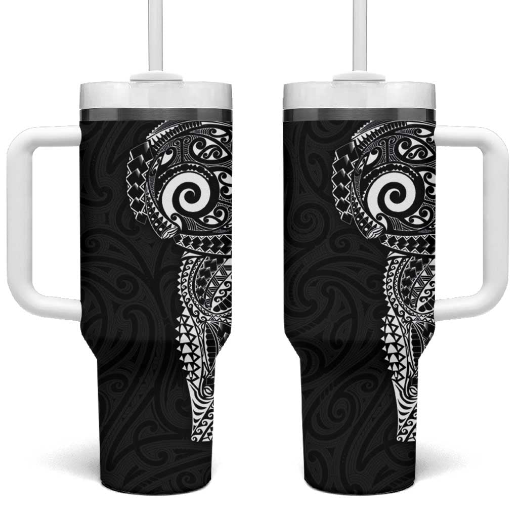 New Zealand Maori Koru Art Traditional Tattoo Custom Stanley Cup 40 oz 30 oz Tumbler With HandleTVC2301275