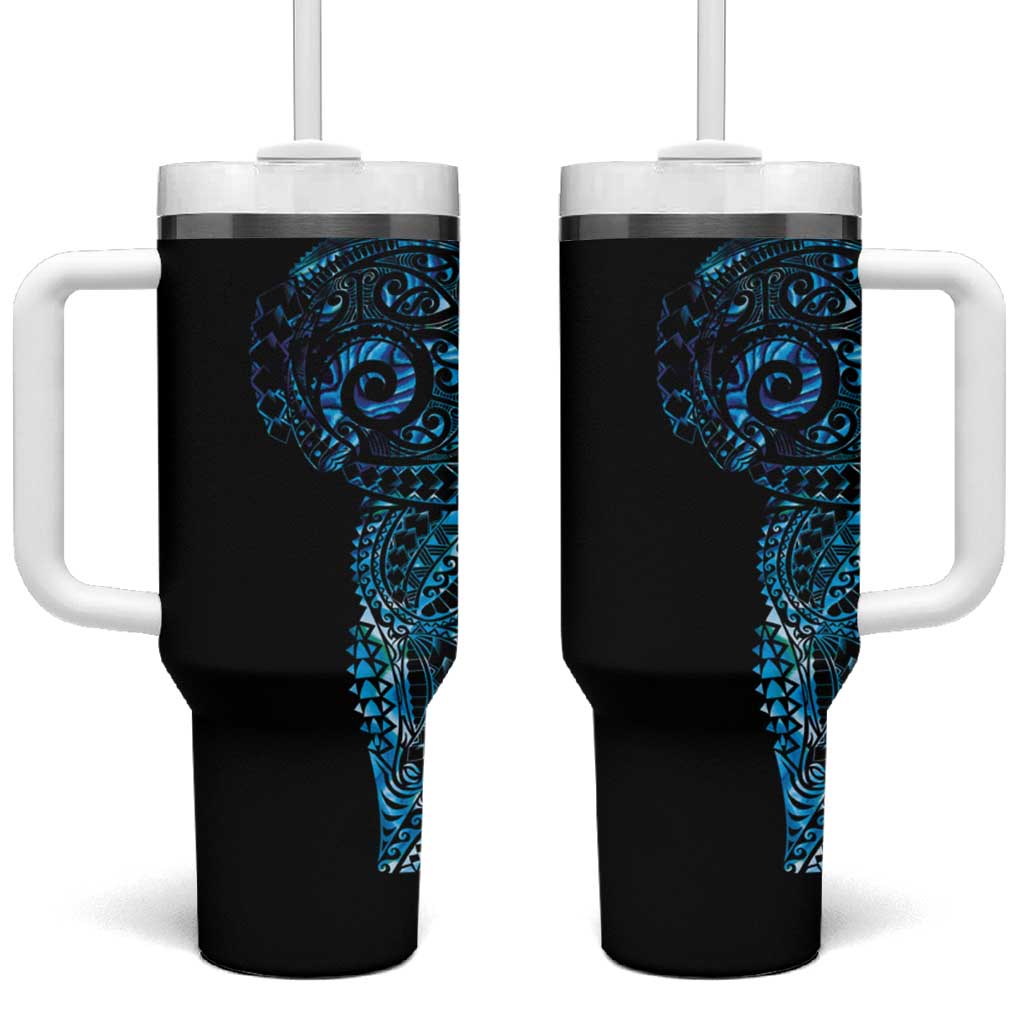 New Zealand Maori Koru Art Traditional Tattoo Custom Stanley Cup 40 oz 30 oz Tumbler With HandleTVC2301275