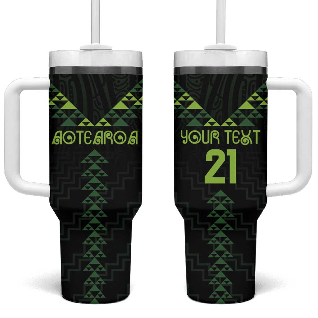 New Zealand Maori Koru Koiri Motif Custom Stanley Cup 40 oz 30 oz Tumbler With HandleTVC2301264