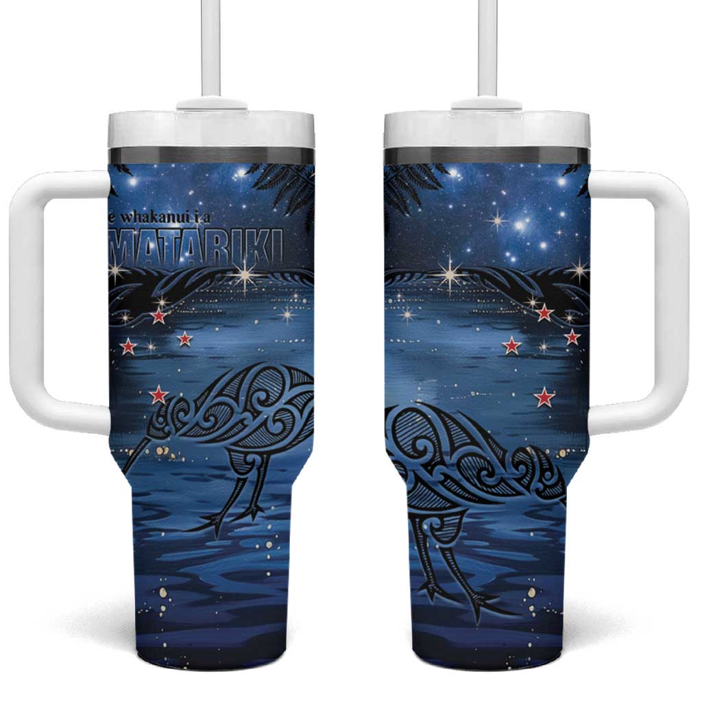 New Zealand Maori Matariki Kiwi Silver Fern Custom Stanley Cup 40 oz 30 oz Tumbler With HandleTVC2301388