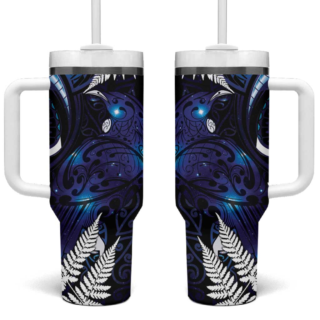 New Zealand Maori Matariki Tui Bird Galaxy Custom Stanley Cup 40 oz 30 oz Tumbler With HandleTVC2301375