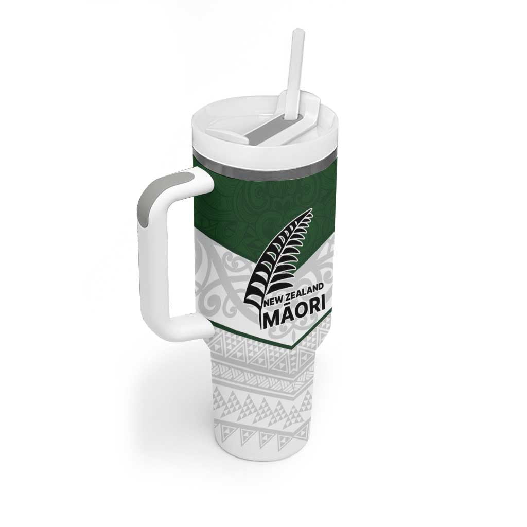 New Zealand Maori Niho Taniwha Custom Stanley Cup 40 oz 30 oz Tumbler With HandleTVC2301264 - Image 2