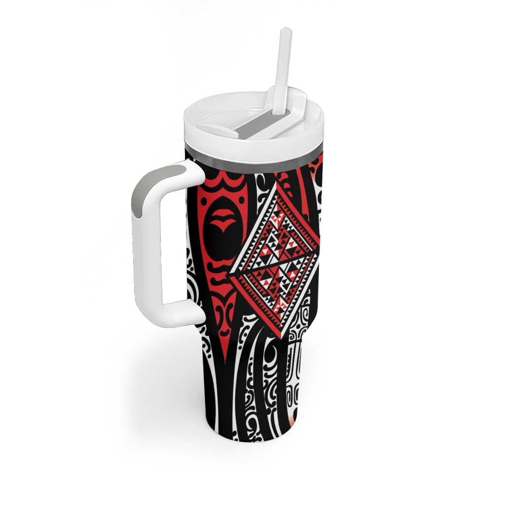 New Zealand Maori Taniko Custom Stanley Cup 40 oz 30 oz Tumbler With HandleTVC2301269 - Image 2