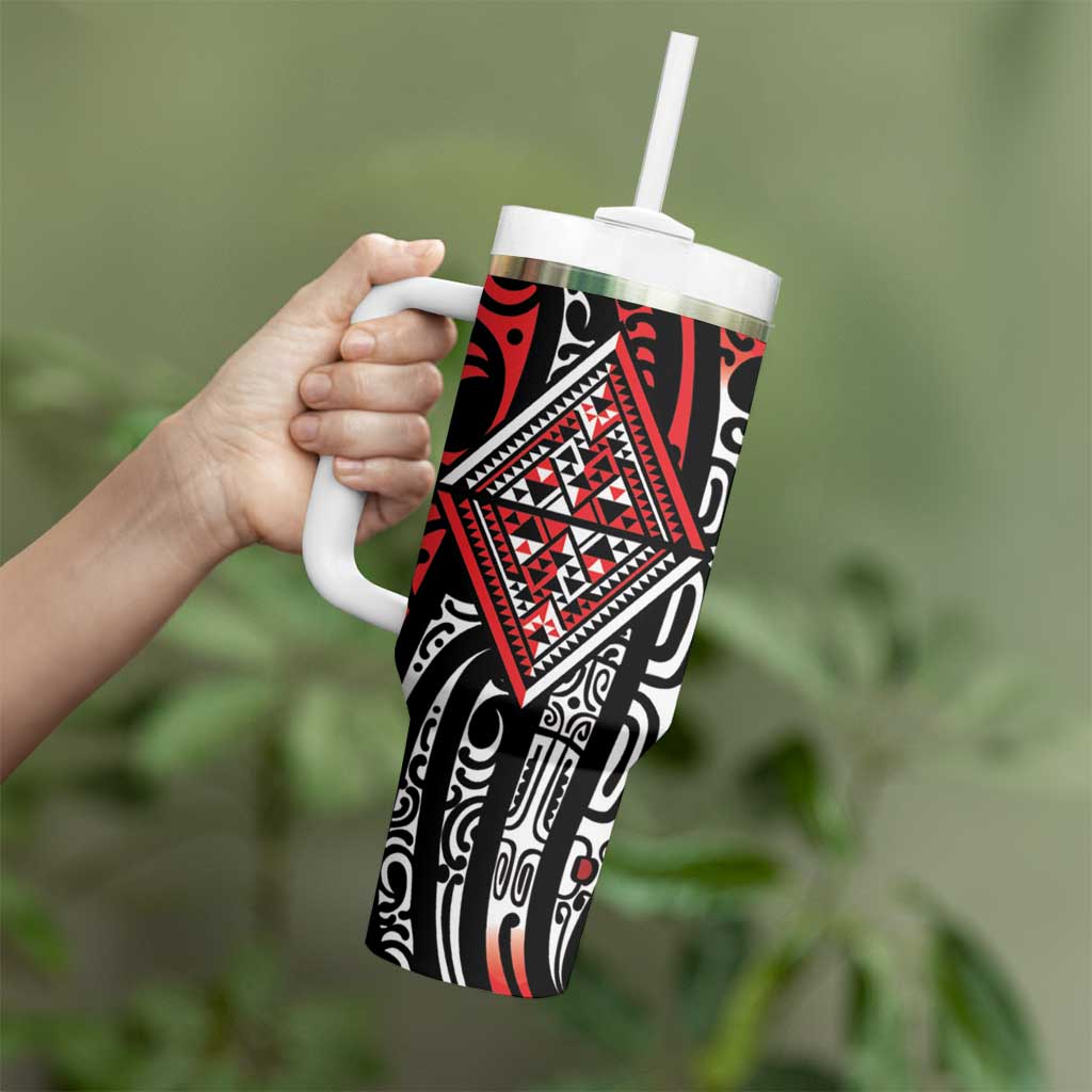 New Zealand Maori Taniko Custom Stanley Cup 40 oz 30 oz Tumbler With HandleTVC2301269 - Image 3