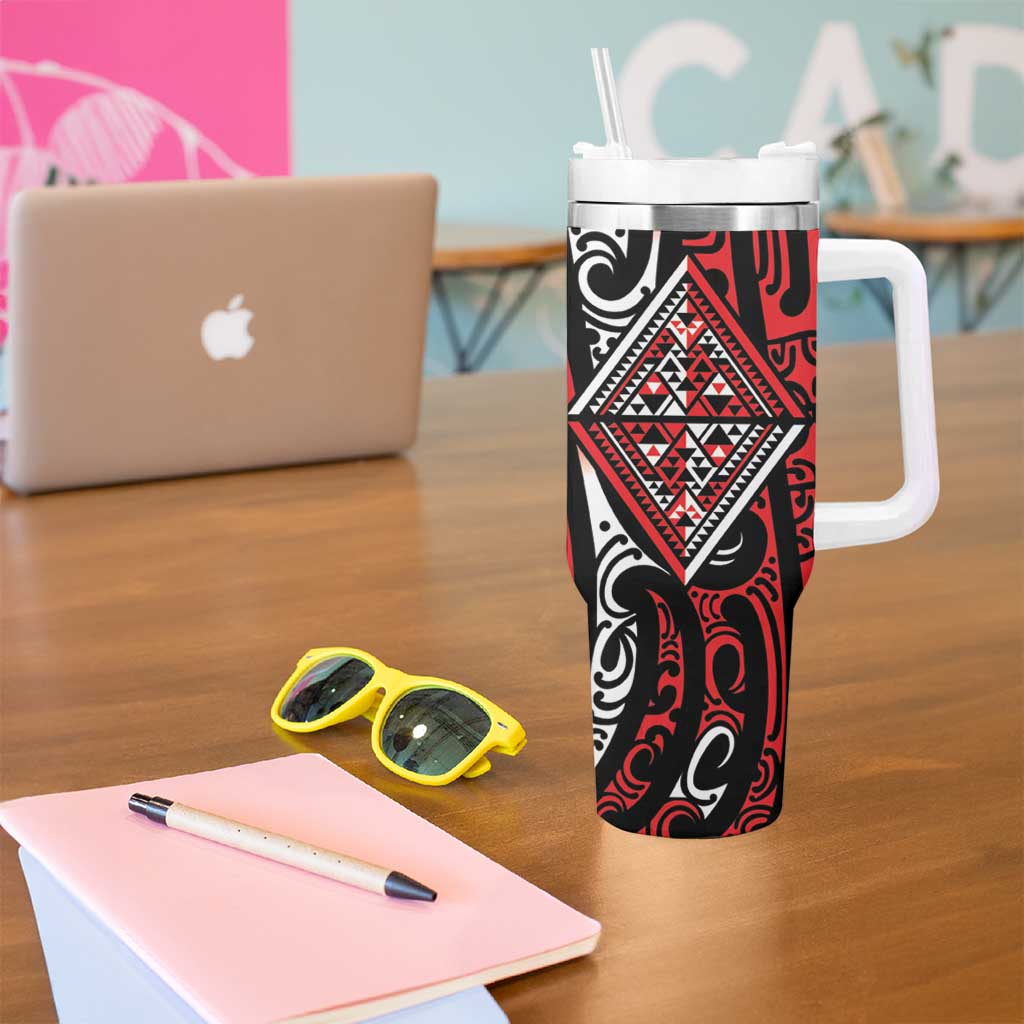 New Zealand Maori Taniko Custom Stanley Cup 40 oz 30 oz Tumbler With HandleTVC2301269 - Image 5