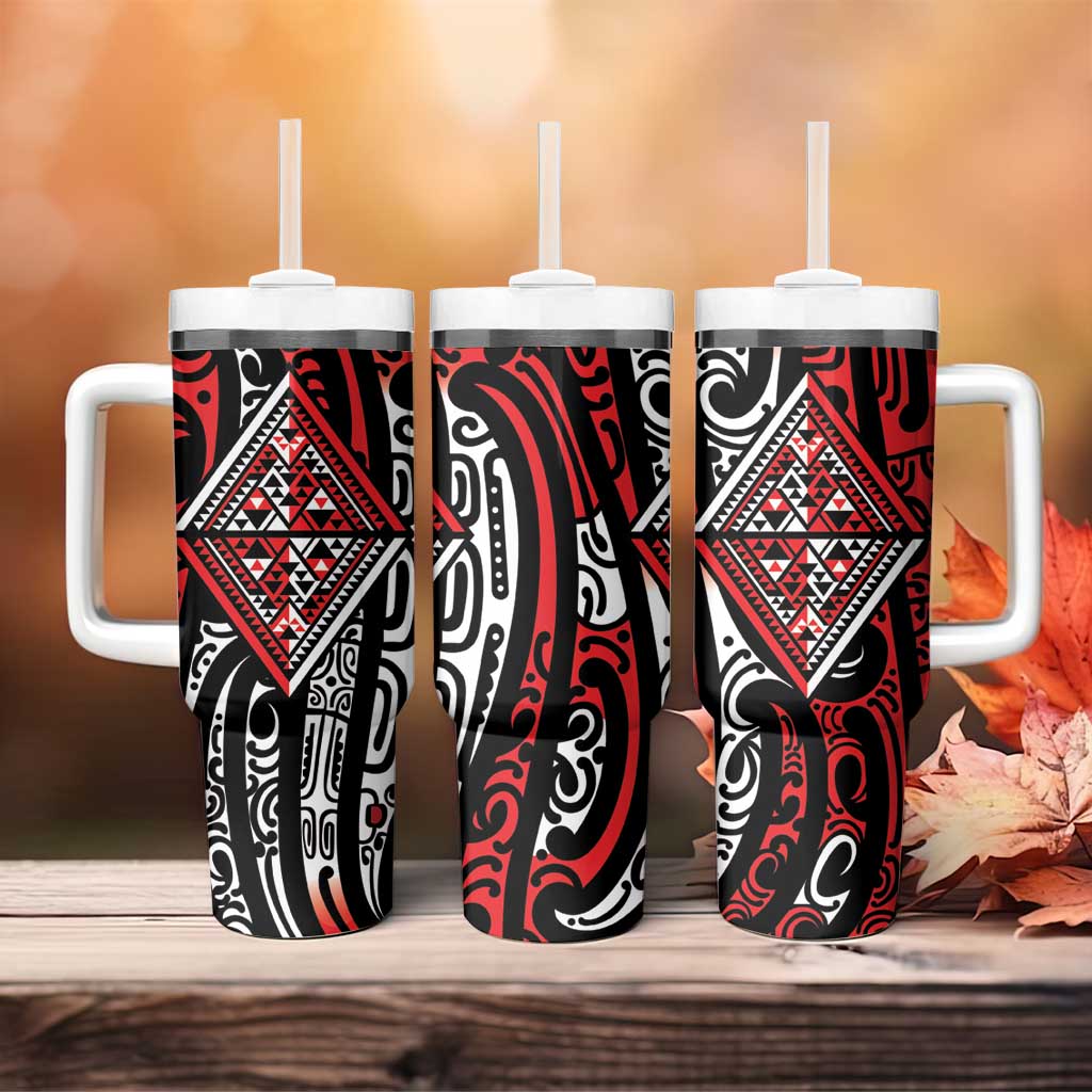 New Zealand Maori Taniko Custom Stanley Cup 40 oz 30 oz Tumbler With HandleTVC2301269 - Image 4