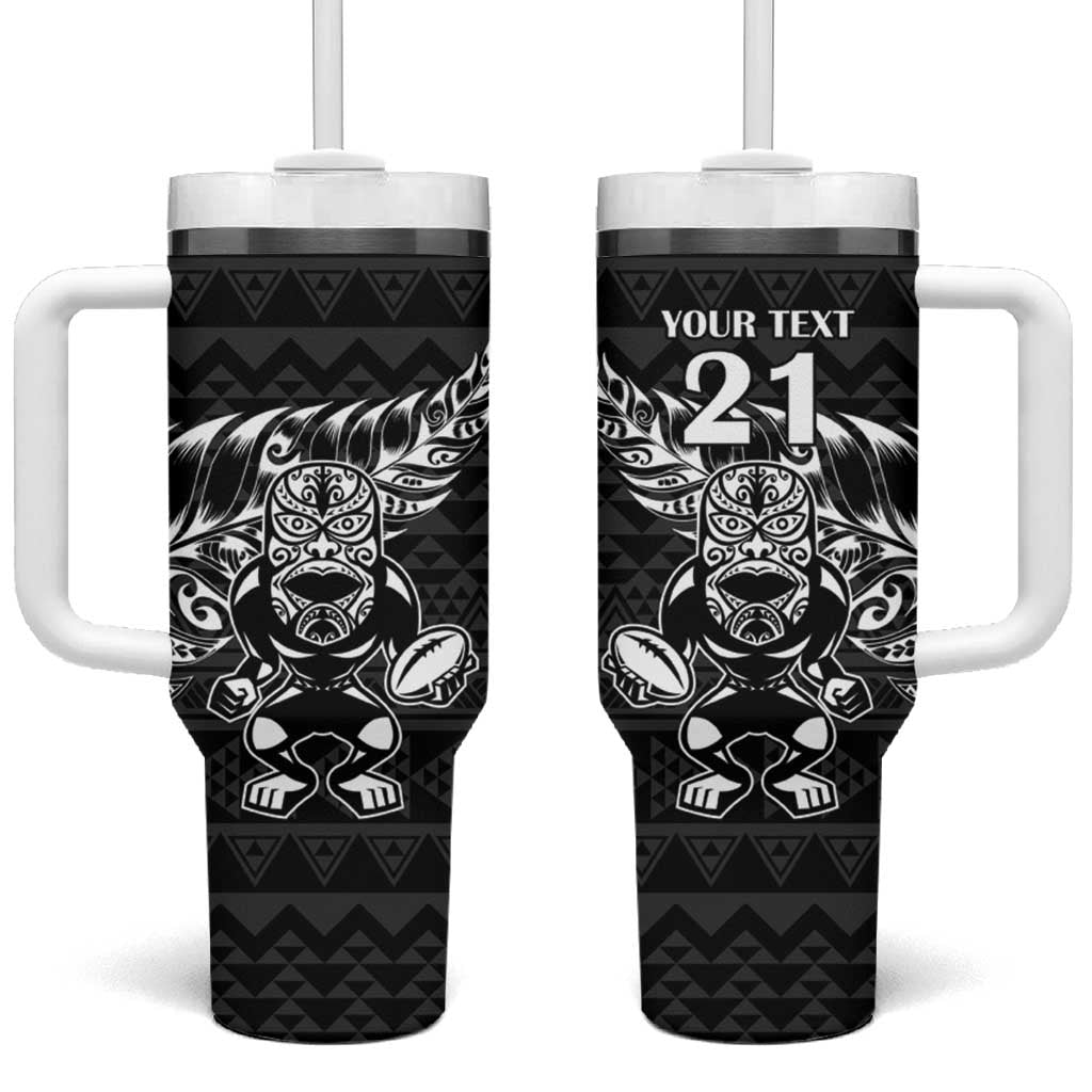 New Zealand Rugby Warrior Custom Stanley Cup 40 oz 30 oz Tumbler With HandleTVC2301262