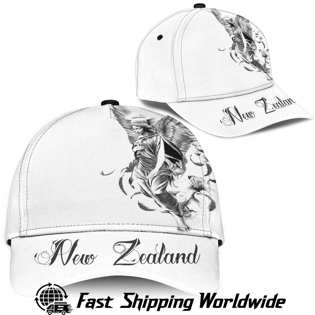New Zealand Silver Fern Classic Cap Baseball Cap Hat Trucker Hats Custom Hats Gifts For Men & Women