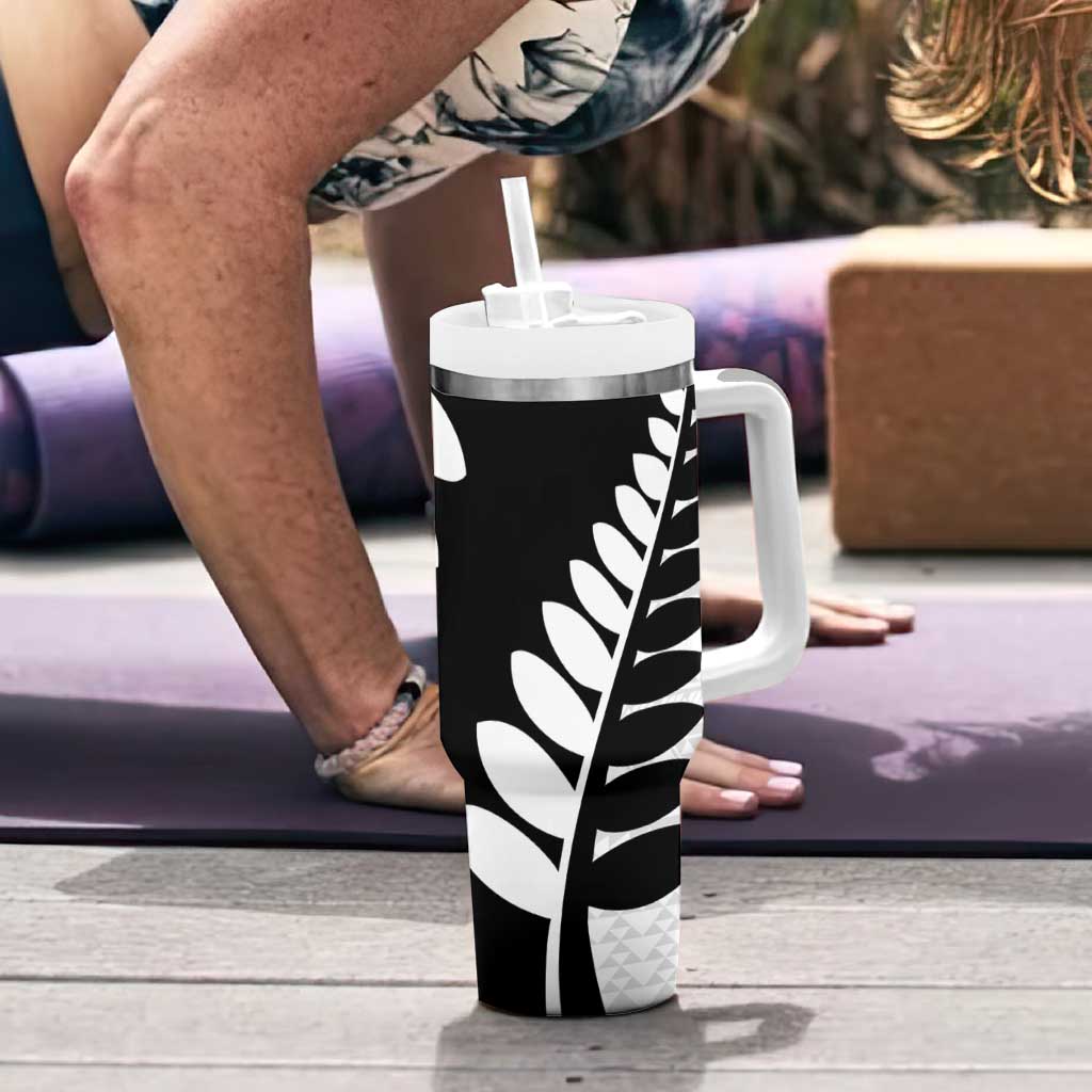 New Zealand Silver Fern Niho Taniwha Custom Stanley Cup 40 oz 30 oz Tumbler With HandleTVC2301265 - Image 6