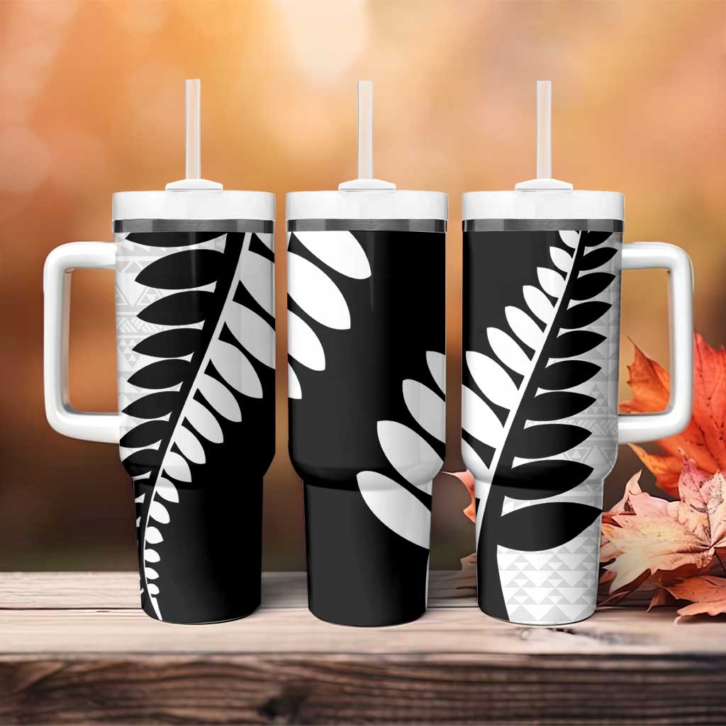 New Zealand Silver Fern Niho Taniwha Custom Stanley Cup 40 oz 30 oz Tumbler With HandleTVC2301265 - Image 4
