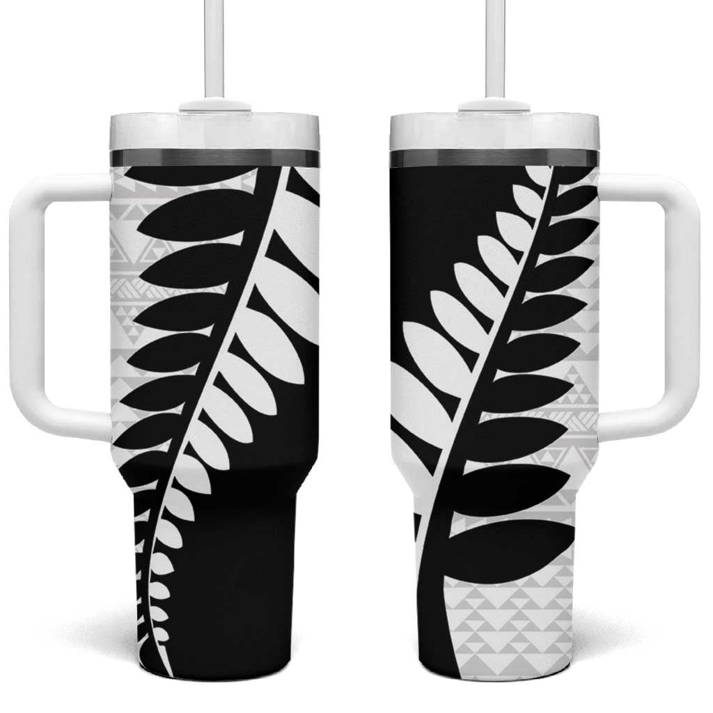 New Zealand Silver Fern Niho Taniwha Custom Stanley Cup 40 oz 30 oz Tumbler With HandleTVC2301265