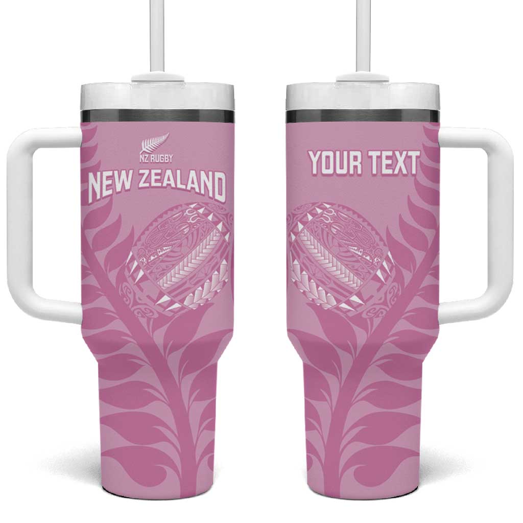 New Zealand Silver Fern Rugby 2025 Custom Stanley Cup 40 oz 30 oz Tumbler With HandleTVC2301252