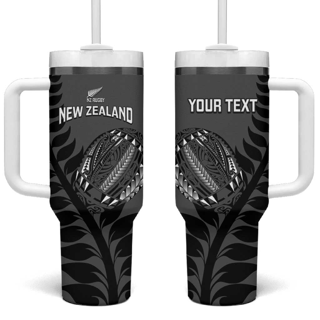 New Zealand Silver Fern Rugby 2025 Custom Stanley Cup 40 oz 30 oz Tumbler With HandleTVC2301252