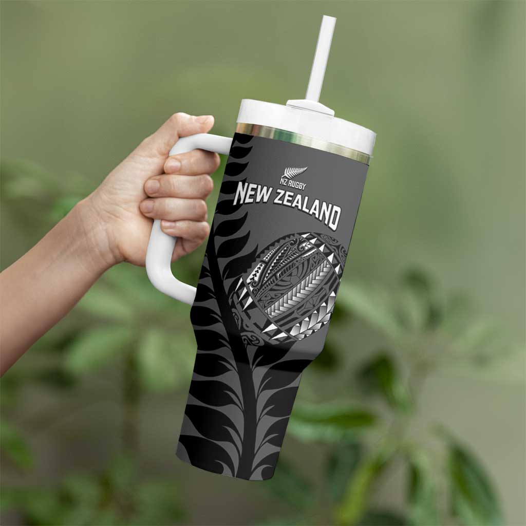 New Zealand Silver Fern Rugby 2025 Custom Stanley Cup 40 oz 30 oz Tumbler With HandleTVC2301252 - Image 3