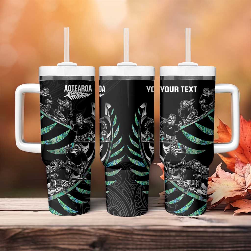 New Zealand Silver Fern Rugby Aotearoa Kiwi Maori Custom Stanley Cup 40 oz 30 oz Tumbler With HandleTVC2301362 - Image 4