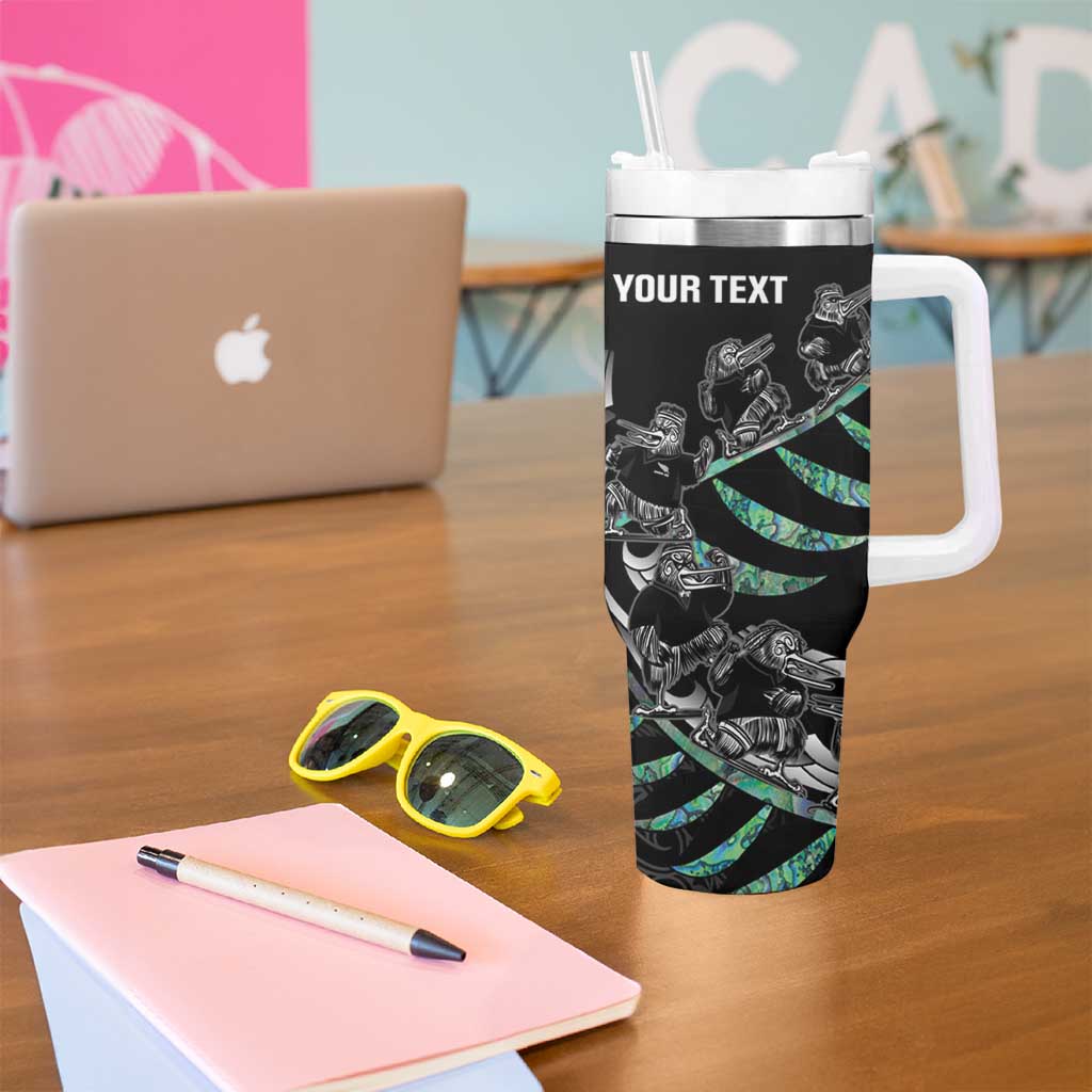 New Zealand Silver Fern Rugby Aotearoa Kiwi Maori Custom Stanley Cup 40 oz 30 oz Tumbler With HandleTVC2301362 - Image 5