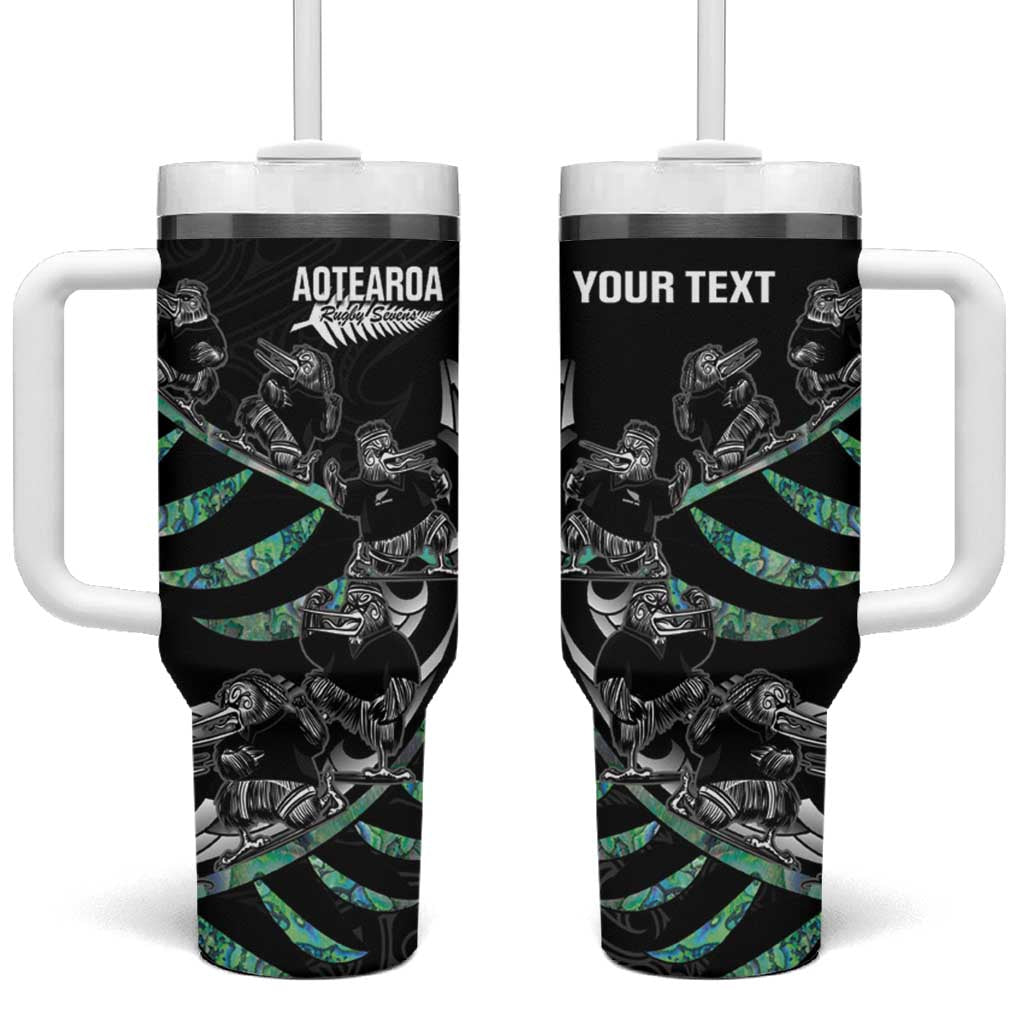 New Zealand Silver Fern Rugby Aotearoa Kiwi Maori Custom Stanley Cup 40 oz 30 oz Tumbler With HandleTVC2301362