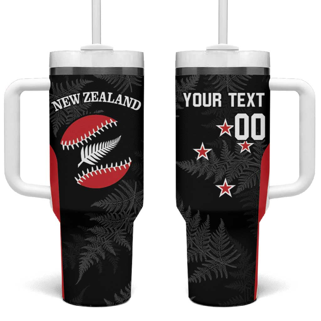 New Zealand Silver Fern Softball Go Aotearoa Custom Stanley Cup 40 oz 30 oz Tumbler With HandleTVC2301378