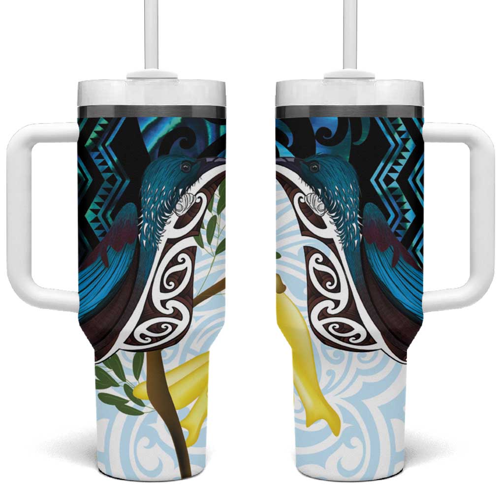 New Zealand Silver Fern Tui Bird Custom Stanley Cup 40 oz 30 oz Tumbler With HandleTVC2301274