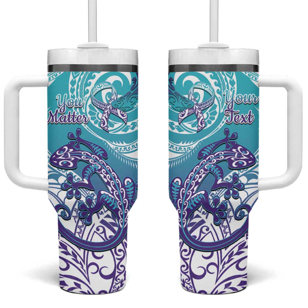 New Zealand Suicide Prevention Month You Matter NZ Fern Custom Stanley Cup 40 oz 30 oz Tumbler With HandleTVC2301348