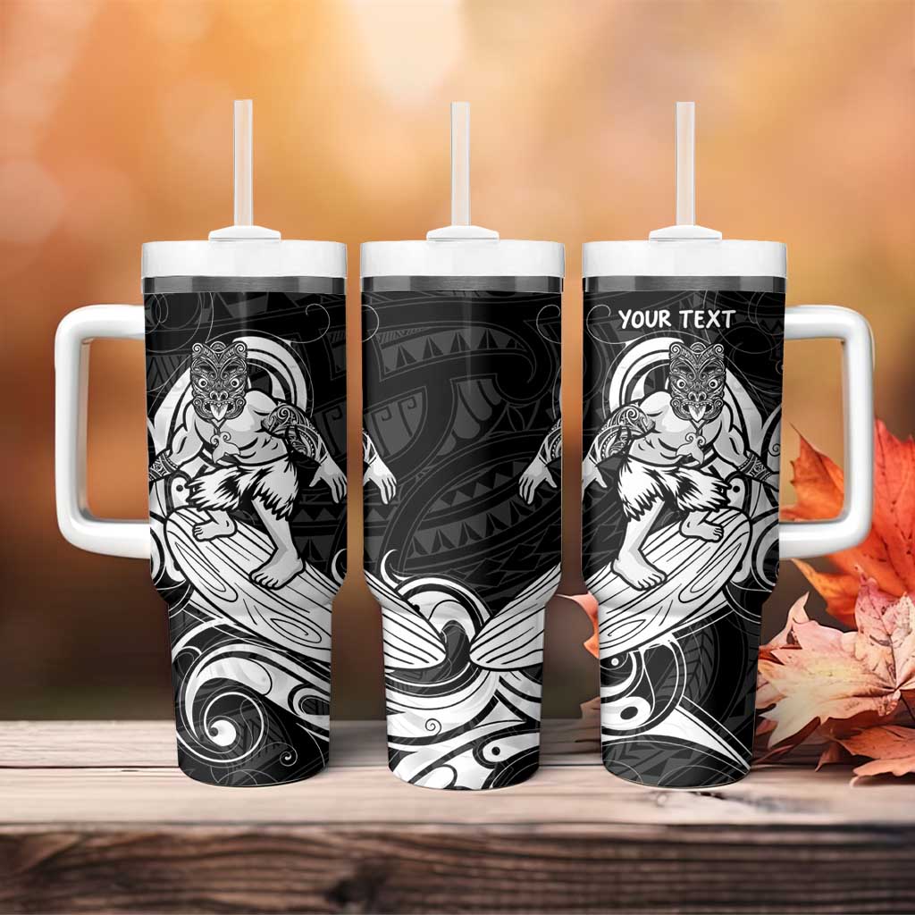 New Zealand Surfing Aotearoa Maori Tiki Haka Custom Stanley Cup 40 oz 30 oz Tumbler With HandleTVC2301384 - Image 4