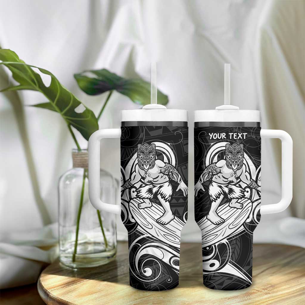 New Zealand Surfing Aotearoa Maori Tiki Haka Custom Stanley Cup 40 oz 30 oz Tumbler With HandleTVC2301384 - Image 9